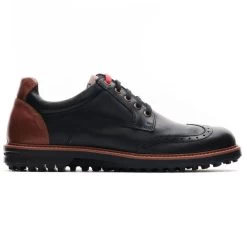 Duca Del Cosma Men's Eldorado Waterproof Spikeless Golf Shoes
