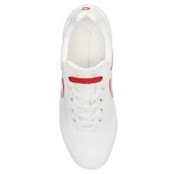 Duca Del Cosma Ladies Queenscup Waterproof Spikeless Golf Shoes -American Golf Shop 366705 White Red Duca Del Cosma Queenscup Ladies Shoes 3
