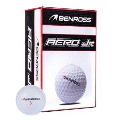 Benross Aero Junior 6 Golf Ball Pack