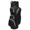 GOLFINO Ladies Deluxe Lightweight Golf Cart Bag -American Golf Shop 366765 Black White GOLFINO Deluxe Ladies Cart Bag 1