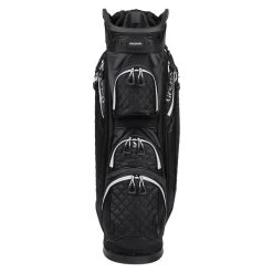 GOLFINO Ladies Deluxe Lightweight Golf Cart Bag -American Golf Shop 366765 Black White GOLFINO Deluxe Ladies Cart Bag 3