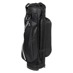 GOLFINO Ladies Deluxe Lightweight Golf Cart Bag -American Golf Shop 366765 Black White GOLFINO Deluxe Ladies Cart Bag 5