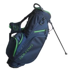 GOLFINO Premium Lightweight Golf Stand Bag -American Golf Shop 366768 Navy Green GOLFINO Premium Stand Bag 1 1