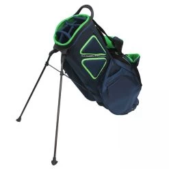 GOLFINO Premium Lightweight Golf Stand Bag -American Golf Shop 366768 Navy Green GOLFINO Premium Stand Bag 2 1