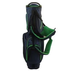 GOLFINO Premium Lightweight Golf Stand Bag -American Golf Shop 366768 Navy Green GOLFINO Premium Stand Bag 3 1
