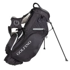 GOLFINO Premium Lightweight Golf Stand Bag -American Golf Shop 366768 black 1