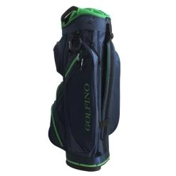 GOLFINO Premium Lightweight Golf Cart Bag -American Golf Shop 366772 Navy Green GOLFINO Premium Cart Bag 2