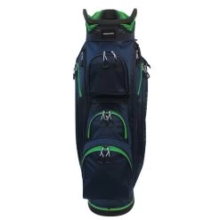 GOLFINO Premium Lightweight Golf Cart Bag -American Golf Shop 366772 Navy Green GOLFINO Premium Cart Bag 3