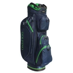 GOLFINO Premium Lightweight Golf Cart Bag -American Golf Shop 366772 Navy Green GOLFINO Premium Cart Bag 5