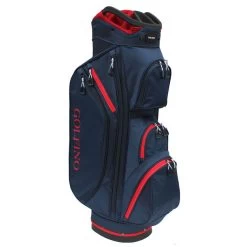 GOLFINO Premium Lightweight Golf Cart Bag -American Golf Shop 366772 Navy Red GOLFINO Premium Cart Bag 2