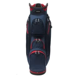 GOLFINO Premium Lightweight Golf Cart Bag -American Golf Shop 366772 Navy Red GOLFINO Premium Cart Bag 3