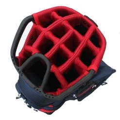 GOLFINO Premium Lightweight Golf Cart Bag -American Golf Shop 366772 Navy Red GOLFINO Premium Cart Bag 4
