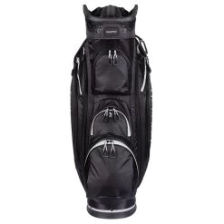GOLFINO Premium Lightweight Golf Cart Bag -American Golf Shop 366772 black silver 3
