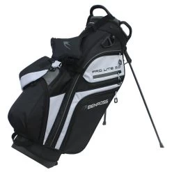 Benross Pro-Lite 2.0 Golf Stand Bag -American Golf Shop 367059 Black White Grey Benross PRO LITE 2.0 Stand Bag 1 1