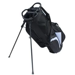 Benross Pro-Lite 2.0 Golf Stand Bag -American Golf Shop 367059 Black White Grey Benross PRO LITE 2.0 Stand Bag 2 1