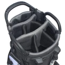 Benross Pro-Lite 2.0 Golf Stand Bag -American Golf Shop 367059 Black White Grey Benross PRO LITE 2.0 Stand Bag 4
