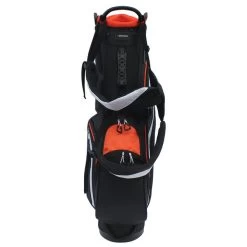 Benross Pro-Lite 2.0 Golf Stand Bag -American Golf Shop 367059 Black White Orange Benross PRO LITE 2.0 Stand Bag 3