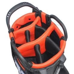 Benross Pro-Lite 2.0 Golf Stand Bag -American Golf Shop 367059 Black White Orange Benross PRO LITE 2.0 Stand Bag 4