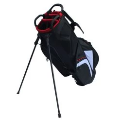 Benross Pro-Lite 2.0 Golf Stand Bag -American Golf Shop 367059 Black White Red Benross PRO LITE 2.0 Stand Bag 2 1