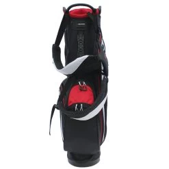 Benross Pro-Lite 2.0 Golf Stand Bag -American Golf Shop 367059 Black White Red Benross PRO LITE 2.0 Stand Bag 3 1