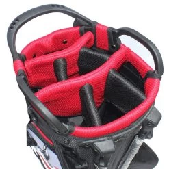Benross Pro-Lite 2.0 Golf Stand Bag -American Golf Shop 367059 Black White Red Benross PRO LITE 2.0 Stand Bag 4 1