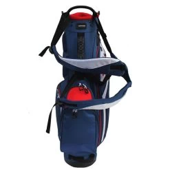 Benross Pro-Lite 2.0 Golf Stand Bag -American Golf Shop 367059 Navy White Red Benross PRO LITE 2.0 Stand Bag 3 1