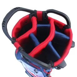 Benross Pro-Lite 2.0 Golf Stand Bag -American Golf Shop 367059 Navy White Red Benross PRO LITE 2.0 Stand Bag 4