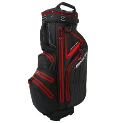 Benross PROTEC 2.0 Waterproof Golf Cart Bag -American Golf Shop 367073 Black Red Benross PROTEC 2 Waterproof Cart Bag 1