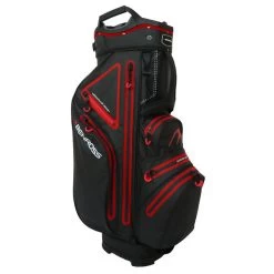 Benross PROTEC 2.0 Waterproof Golf Cart Bag -American Golf Shop 367073 Black Red Benross PROTEC 2 Waterproof Cart Bag 2