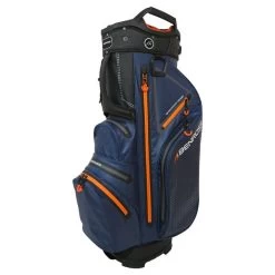Benross PROTEC 2.0 Waterproof Golf Cart Bag -American Golf Shop 367073 vany orange 1