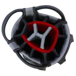 Benross PROTEC 2.0 Waterproof Golf Stand Bag -American Golf Shop 367079 Black Red Benross PROTEC 2.0 Waterproof Stand Bag 4