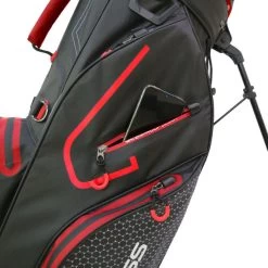 Benross PROTEC 2.0 Waterproof Golf Stand Bag -American Golf Shop 367079 Black Red Benross PROTEC 2.0 Waterproof Stand Bag 5 1