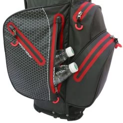 Benross PROTEC 2.0 Waterproof Golf Stand Bag -American Golf Shop 367079 Black Red Benross PROTEC 2.0 Waterproof Stand Bag 6