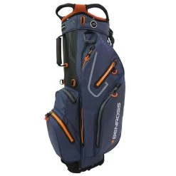 Benross PROTEC 2.0 Waterproof Golf Stand Bag -American Golf Shop 367079 Navy Black Orange Benross PROTEC 2.0 Waterproof Stand Bag 3