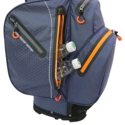 Benross PROTEC 2.0 Waterproof Golf Stand Bag -American Golf Shop 367079 Navy Black Orange Benross PROTEC 2.0 Waterproof Stand Bag 5