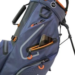 Benross PROTEC 2.0 Waterproof Golf Stand Bag -American Golf Shop 367079 Navy Black Orange Benross PROTEC 2.0 Waterproof Stand Bag 6
