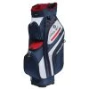 Benross PROTEC 2.0 Deluxe Golf Cart Bag -American Golf Shop 367085 Navy White Red Benross PRO TEC 2.0 Deluxe Cart 1