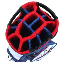 Benross PROTEC 2.0 Deluxe Golf Cart Bag -American Golf Shop 367085 Navy White Red Benross PRO TEC 2.0 Deluxe Cart 4