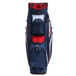 Benross PROTEC 2.0 Deluxe Golf Cart Bag -American Golf Shop 367085 Navy White Red Benross PRO TEC 2.0 Deluxe Cart 5
