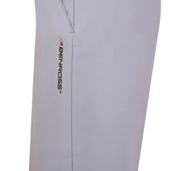Benross Men's Tech Stretch Golf Shorts -American Golf Shop 367407 LightGrey Benross Tech Shorts 4