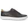 ECCO Ladies Casual Hybrid Spikeless Golf Shoes -American Golf Shop 367477 Black ECCO Golf Casual Hybrid Ladies Shoes 1