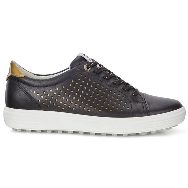 ECCO Ladies Casual Hybrid Spikeless Golf Shoes ECCO Ladies Casual Hybrid Spikeless Golf Shoes -American Golf Shop 367477 Black ECCO Golf Casual Hybrid Ladies Shoes 1