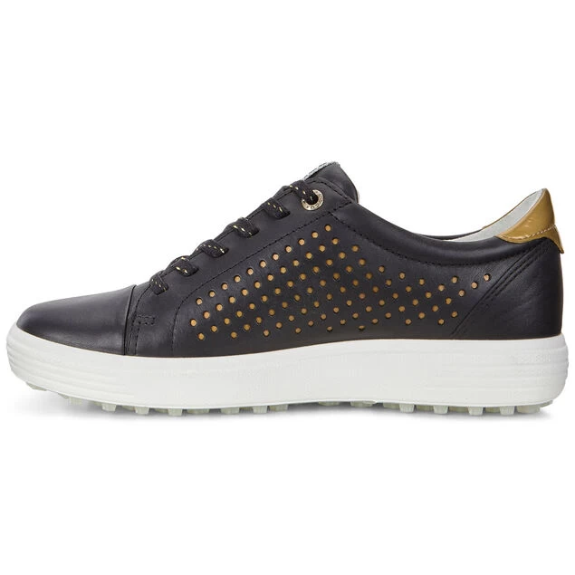ECCO Ladies Casual Hybrid Spikeless Golf Shoes ECCO Ladies Casual Hybrid Spikeless Golf Shoes -American Golf Shop 367477 Black ECCO Golf Casual Hybrid Ladies Shoes 2
