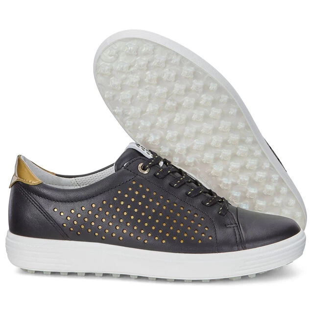 ECCO Ladies Casual Hybrid Spikeless Golf Shoes ECCO Ladies Casual Hybrid Spikeless Golf Shoes -American Golf Shop 367477 Black ECCO Golf Casual Hybrid Ladies Shoes 3