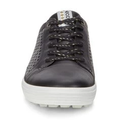 ECCO Ladies Casual Hybrid Spikeless Golf Shoes 7 ECCO Ladies Casual Hybrid Spikeless Golf Shoes -American Golf Shop 367477 Black ECCO Golf Casual Hybrid Ladies Shoes 6