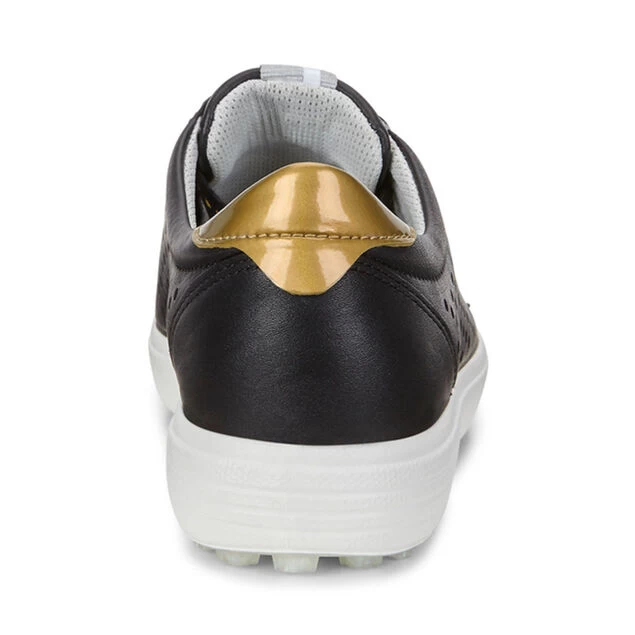 ECCO Ladies Casual Hybrid Spikeless Golf Shoes ECCO Ladies Casual Hybrid Spikeless Golf Shoes -American Golf Shop 367477 Black ECCO Golf Casual Hybrid Ladies Shoes 7