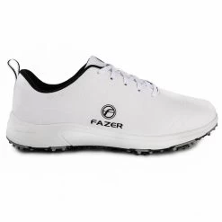 Fazer Men's Ventura Waterproof Spiked Golf Shoes -American Golf Shop 367639 White Fazer Ventura Spiked Shoes 1