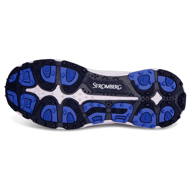 Stromberg Men's Tempo Waterproof Spikeless Golf Shoes Stromberg Men's Tempo Waterproof Spikeless Golf Shoes -American Golf Shop 367800 White RoyalBlue Stromberg Tempo Shoes 4