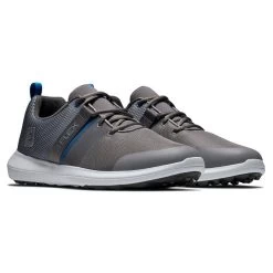 FootJoy Men's Flex Spikeless Golf Shoes -American Golf Shop 367971 Grey FootJoy Flex Shoes 6