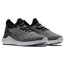 FootJoy Ladies Flex XP Waterproof Spikeless Golf Shoes -American Golf Shop 368014 BlackCharcaol FootJoy Flex XP Ladies Shoes 6